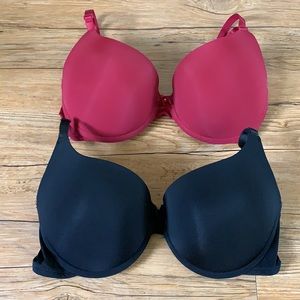 2 PUSHUP BRAS